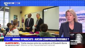 Borne/syndicats : aucun compromis possible ? - 01/04