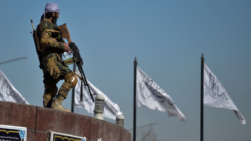 Un soldat des Talibans le 26 janvier 2022.