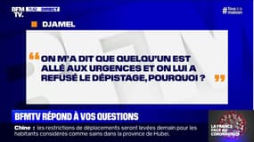 Pourquoi les urgences refusent-elles parfois le dépistage ? BFMTV répond à vos questions