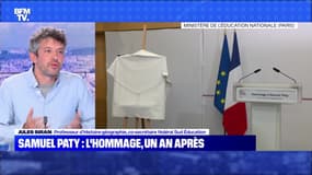 Samuel Paty : l'hommage, un an après - 16/10