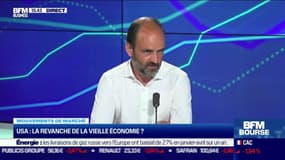 Nicolas Goetzmann (La Financière de la Cité) : USA, la revanche de la vielle économie ?  - 02/05