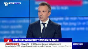 Me Christophe Ingrain, avocat d’Eric Dupond-Moretti:  "Il ne pouvait y avoir de conflit d'intérêt (...) il n'y a pas de conséquence pour les magistrats"