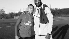 Mbappé et Bryant