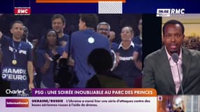 PSG: une soirée inoubliable au Parc des Princes 