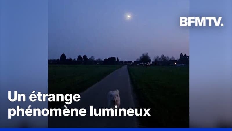 Une boule de feu, une météorite ou même un missile: quel est cet étrange phénomène observé en France ?