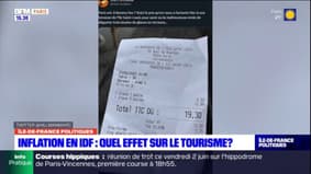 Inflation en Ile-de-France: quel effet sur le tourisme?