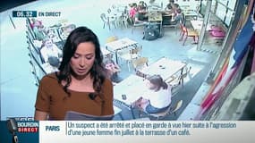 Harcèlement de rue à Paris: un homme en garde à vue, Marie Laguerre soulagée
