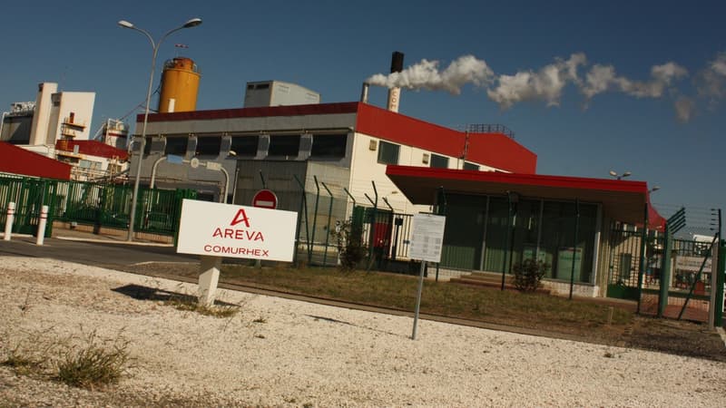 L'usine Areva de Malvesi