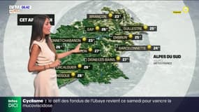 Météo Alpes du Sud: un temps ensoleillé et des températures estivales, jusqu'à 28°C cet après-midi