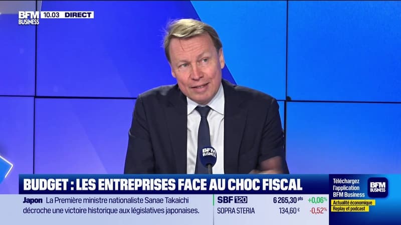 Les Experts : Budget, les entreprises face au choc fiscal - 09/02
