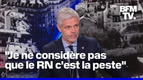 Candidature à la présidence LR: l'interview de Laurent Wauquiez en intégralité 