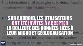 Cette appli de foot vous espionne