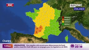 Météo du 18 juin 2024