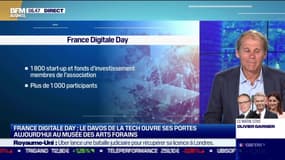 Benoist Grossmann (Idinvest): La French Tech reçue par Macron, en marge du France Digitale Day - 15/09