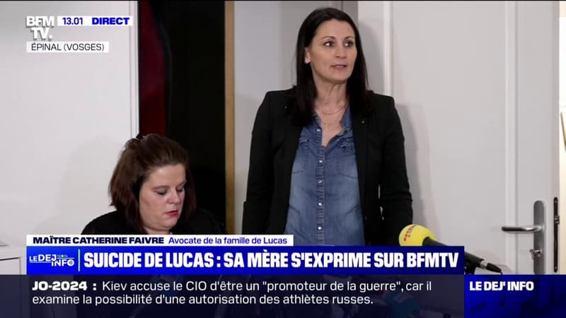 Suicide de Lucas: "Un procès se tiendra au courant du printemps", selon l'avocate de la famille