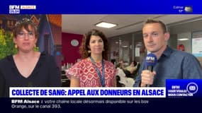 Collecte de sang: un appel aux donneurs en Alsace