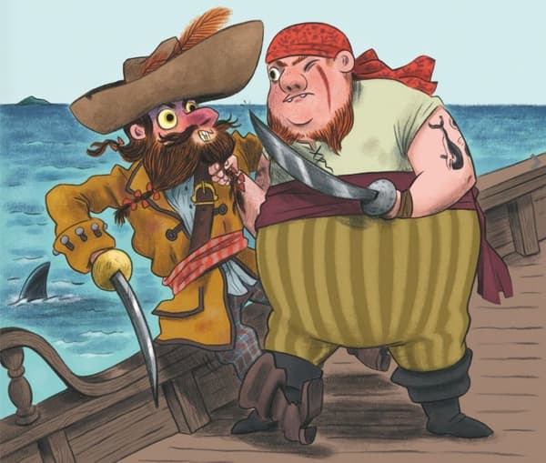 "Le Pirate le plus terrible du Monde"&nbsp;de Richard Petitsigne et Mélanie Allag