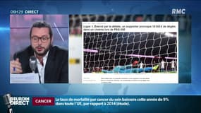 Enervé, un supporter de l'OM provoque 18.000 euros de dégâts