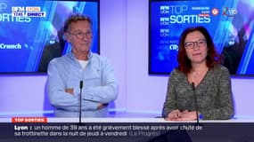 Top Sorties Lyon: l'émission du 25/03/2022 avec Valérie Alzonne et Bernard Jadot