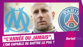 OM - PSG : "C’est l’année ou jamais", Benoît Cheyrou voit Marseille capable de battre Paris