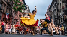 Une scène de "West Side Story", film censuré dans les pays du Golfe en raison de la présence d'un personnage trans