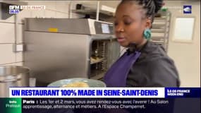 Un restaurant 100% made in Seine-Saint-Denis