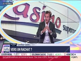 Les coulisses du biz: Carrefour-Casino, vers un rachat ? - 11/09