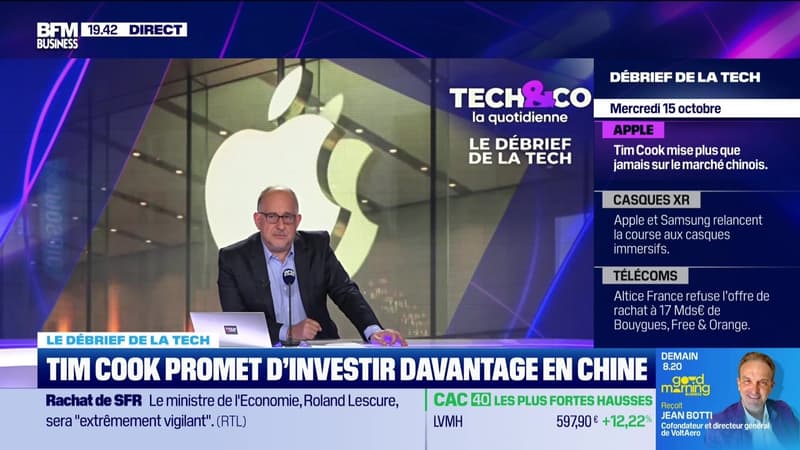 Tech & Co, la quotidienne - Mardi 15 octobre