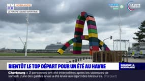 Onze œuvres installées pour la nouvelle saison d'un été au Havre
