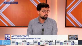 Gérard Collomb investi par LaREM: "La droite peut l'emporter si la division chez les macronistes continue", selon Antoine Comte, rédacteur en chef de Tribune de Lyon