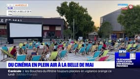 Des séances de cinéma en plein air à la Friche la Belle de Mai