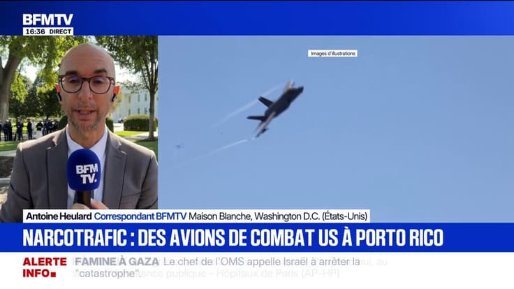 Narcotrafic: des avions de combat américains à Porto Rico