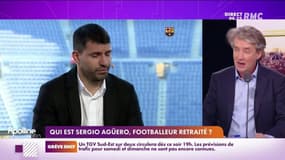 Le portrait de Poinca : qui est Sergio Agüero, footballeur retraité ? - 16/12