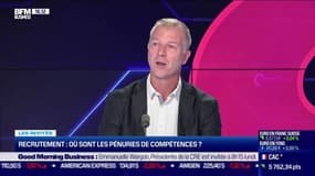 Recrutement: où sont les pénuries de compétences ? - 01/10