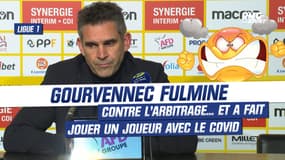 Nantes 1-2 Clermont : Gourvennec râle contre l’arbitrage… et avoue qu’un de ses joueurs a joué avec le Covid-19