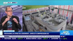 Culture Geek : Résoudre la crise du logement... grâce à l'impression 3D, par Anthony Morel - 05/06