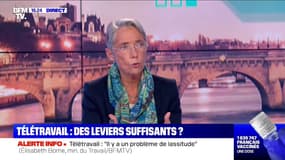 Élisabeth Borne: "Les ex-étudiants boursiers, aujourd'hui demandeurs d'emploi, peuvent bénéficier d'une aide"