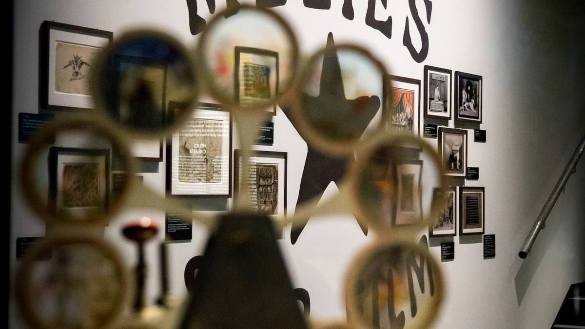 "MUSEE MELIES, LA MAGIE DU CINEMA", A LA CINEMATHEQUE FRANCAISE, EN PARTENARIAT AVEC BFMTV