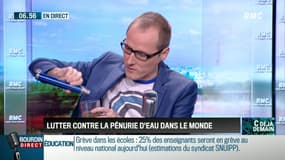 La chronique d'Anthony Morel : Lutter contre la pénurie d'eau dans le monde - 22/03
