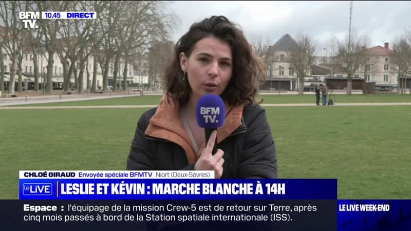 Mort de Leslie et Kévin: une marche blanche organisée à Niort à 14h ce dimanche