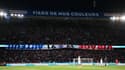 La grève des encouragements du CUP lors de PSG-OM