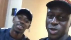 Benjamin Mendy et Ousmane Dembélé