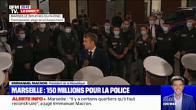 Emmanuel Macron: "Les consommateurs de drogue sont des complices de fait" des trafiquants