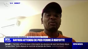 Mayotte: le maire de Mamoudzou demande "un vrai plan qui prépare l'avenir et qui nous évitera, demain, des catastrophes"