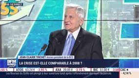 Jean-Claude Trichet pointe un manque de coordination du côté du G20 pour pallier les effets du coronavirus.