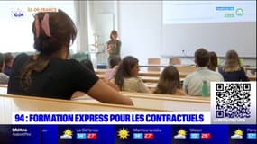 Val-de-Marne: une formation express pour les professeurs contractuels