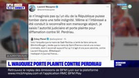 Laurent Wauquiez porte plainte contre Gaël Perdriau