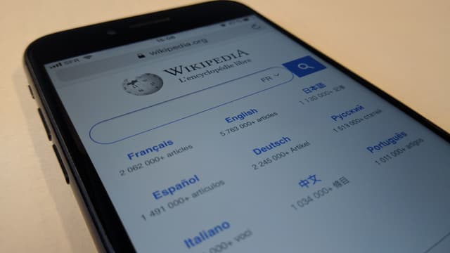 Wikipédia est le 4e site le plus populaire en France. 