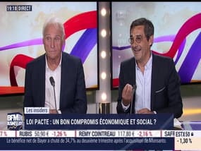 Les insiders (1/3): la loi Pacte est-elle un bon compromis économique et social ? - 05/09