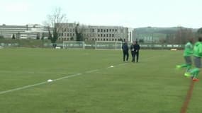 Larqué : "Battre Man. United, un beau challenge pour Saint-Etienne"